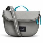 Pacsafe - GO Saddle Crossbody stone