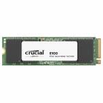 Crucial - M.2 480GB Crucial (2280) E100 Gen4 NVMe PCIe intern retail