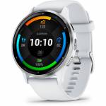 Garmin - Venu 3 Smartwatch steinweiss/ argent - Smart Watch (010-02784-00)