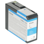 Epson - Tintenpatrone cyan T 580 80 ml T 5802 [EURO-Version]
