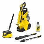 Krcher - K 4 Power Control Flex Home, Senkrecht, Elektro, 8 m, 5 m, Schwarz, Gelb, IPX5