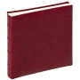 Walther - Classic 26x25 60 S. Buch weinrot FA371R