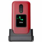 Doro - 2880 4G ohne Netzteil rot