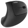 Perixx - PERIMICE-713, Ergonomische, vertikale Maus, Kabellos, Nano Receiver, 1000/1500/2000 DPI - An/Aus-Schalter (11167)