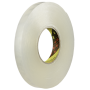 3m - Scotch Beidseitig wiederablsbares Klebeband 4658F 12 mm x 25 m, doppelseitiges Klebeband, transparent (46581225)