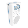 Sangean - H-205D BT (Aquatic 205) White/Blue