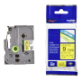  "Broth. P-Brother labelling tape TZE-621 yellow/black 9 mm-Brother-Hardware/Electronic"