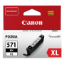 Canon - Patrone Canon CLI-571BK XL black [EURO-Version]