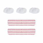 Polti - POLTI Kit 2x Reinigungstcher 3x Frotteeberbezge PAEU0324