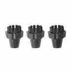 Polti - POLTI Kit 3x Nylonrundbrsten fr Dampfsauger PAEU0250
