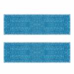 Polti Elettrodomestici - POLTI Moppy Kit 2x Mikofaser Reinigungstcher PAEU0342