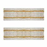 Polti Elettrodomestici - POLTI Moppy Kit 2x Mikofaser Reinigungstcher (Holz, Parkett)