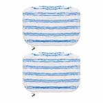 Polti - POLTI Kit 2x Mikofaser Bodentcher PAEU0394