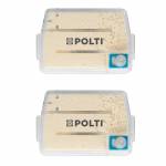 Polti - POLTI 2xAntikalkfilter Vaporetto Style Dampfbesen PAEU0398