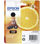 Epson - 33 - Schwarz - Original - Blisterverpackung - Tintenpatrone (C13T33314010) [EURO-Version]