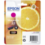 Epson - 33 - Magenta - Original - Blisterverpackung - Tintenpatrone (C13T33434010) [EURO-Version]