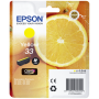 Epson - 33 - Gelb - Original - Blisterverpackung - Tintenpatrone (C13T33444010) [EURO-Version]