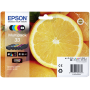 Epson - 33 Multipack - 5er-Pack - Schwarz, Gelb, Cyan, Magenta, Photo schwarz - Original - Blisterverpackung - Tintenpatrone (C13T333740 [EURO-Version]
