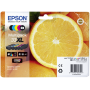 Epson - 33XL Multipack - 5er-Pack - Schwarz, Gelb, Cyan, Magenta, Photo schwarz - Original - Blisterverpackung - Tintenpatrone (C13T3357 [EURO-Version]