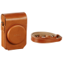 Sony - Sony LCSRXGT.SYH Housse Marron tui et housse d’appareils photo