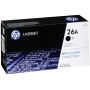 Hp - Toner 26A CF226A Schwarz bis zu 3.100 Seiten ISO/IEC 19752 [EURO-Version]