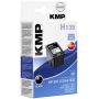 Kmp - KMP H135 - 3 ml - Schwarz - kompatibel - Tintenpatrone (Alternative zu: HP 301, HP CH561EE) - fr Deskjet 1050A J410, 1051A [EURO-Version]