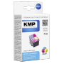 Kmp Printtechnik Ag - KMP H136 - 3 ml - Farbe (Cyan, Magenta, Gelb) - kompatibel - Tintenpatrone (Alternative zu: HP 301, HP CH562EE) - fr Deskj [EURO-Version]