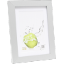 Deknudt - S66KD1 P1 20x30 Holz silber mit Passepartout