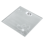 Beurer - Beurer GS10 Bscula personal electrnica Plata