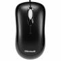 Microsoft - Basic Optical Mouse for Business - Maus - rechts- und linkshndig - optisch - 3 Tasten - kabelgebunden - PS/2, USB - Schwar