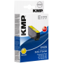 Kmp - E144 Tintenpatrone yellow kompatibel mit Epson T1634 [EURO-Version]