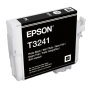 Epson - Tinte Foto-schwarz C13T32414010 [EURO-Version]