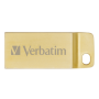 Verbatim - USB-Stick 64GB Verbatim 3.2 Metal Executive Gold