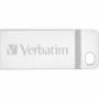 Verbatim - USB-Stick 16GB Verbatim 2.0 Metal Executive Silver retail