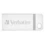 Verbatim - USB-Stick 64GB Verbatim 2.0 Metal Executive Silver retail