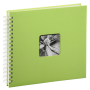  "Hama-Fine Art Spiral kiwi 28x24 50 weie Seiten  2115-Hama-Hardware/Electronic"