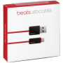 Apple - Beats by Dr. Dre USB/Micro-USB - 0.91m 0.91m USB A Micro-USB B Schwarz - Rot USB Kabel (MHE72G/A)
