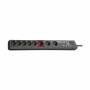 Brennenstuhl - Brennenstuhl 1159490936 8AC outlet(s) 3m Antracita base mltiple