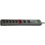 Brennenstuhl - Brennenstuhl 1159490936 8AC outlet(s) 3m Anthracite power extension
