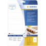 Herma - Special - Selbstklebende, matte Etiketten aus Polyethylen-Folie fr den Auenbereich - wei - 99,1 x 42,3 mm - 