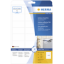 "Herma-Etik. A4 Outdoor Klebefolie wei 63,5x33,9 mm 240 St.-Herma-Hardware/Electronic"