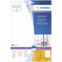 Herma - Ordneretiketten A4 wei� 192x61 mm Papier opak 40 St.