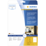 Herma - Etik. cristalino A4 210x297 mm lmina brillante 25 piezas.