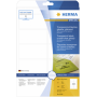 Herma - Etik. glasklar A4 96x50,8 mm Folie glnzend 250 St.