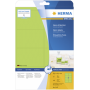 Herma - Neonetik. Neongr 99,1x67,7 20 Blatt Din A4 160 Stck 5147