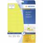  "Herma-Special - Permanent selbstklebende, matte, fluoreszierende Papieretiketten - Leuchtendes Gelb - 63,5 x 29,6 mm - 540 Etikett(en)-Herma-Hardware/Electronic"