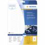 Herma - Ringetiketten A4 wei 49x10 mm Papier opak 1500 St.