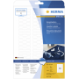 Herma - Ringetiketten A4 wei 49x10 mm Papier opak 1500 St.