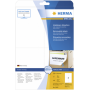 Herma - Movables Etik. w. 105X148 25 Blatt DIN A4 100 Stck 5082