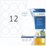 Herma - Movable Etiketten rund 60 25 Blatt DIN A4 300 Stck 5067